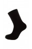 Женские высокие однотонные носки из хлопка Mademoiselle 21444-1 - фото 3