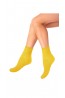 Женские хлопковые однотонные носки Mademoiselle 3b22 summix  - фото 9