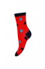 Женские яркие хлопковые носки с принтом Mademoiselle 3b24 cerchis (c.) - фото 3