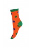 Женские яркие хлопковые носки с принтом Mademoiselle 3b24 cerchis (c.) - фото 5