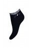 Однотонные женские носки с бантиком и бусиной Mademoiselle  9521-7 бантик - фото 2