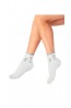Женские однотонные носки из модала с рисунком из люрекса Mademoiselle 9522 (№ 2) - фото 1