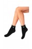 Однотонные женские носки с рюшами из фатина Mademoiselle 9522-8 (большой бант) - фото 1