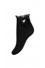 Однотонные женские носки с рюшами из фатина Mademoiselle 9522-8 (большой бант) - фото 2