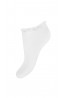 Женские низкие носки с бусинами на рюше  Mademoiselle 9521-5  - фото 3