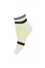 Тонкие женские носки в полоску средней высоты Mademoiselle 3a88 glitter (c.) - фото 7