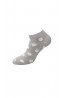 Женские короткие хлопковые носки с рисунком крупный горох Мademoiselle verbena - фото 1