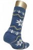 Женские теплые махровые носки с зимним орнаментом Mademoiselle № 6 зима - фото 7