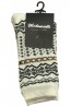 Женские теплые махровые носки с зимним орнаментом Mademoiselle № 6 зима - фото 2