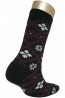 Женские теплые махровые носки с зимним орнаментом Mademoiselle № 6 зима - фото 4