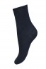 Женские однотонные хлопковые носки с добавлением нейлона Мademoiselle rubino - фото 4