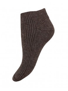 Женские низкие теплые носки из шерсти и кашемира