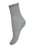 Женские однотонные хлопковые носки с добавлением нейлона Мademoiselle rubino - фото 1