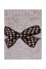 Женские шерстяные носки с принтом бант Mademoiselle 19030 calzino - фото 9