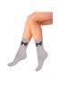 Женские шерстяные носки с принтом бант Mademoiselle 19030 calzino - фото 8