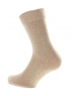 Женские теплые однотонные носки с кашемиром