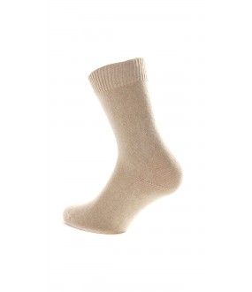 Женские теплые однотонные носки с кашемиром