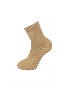 Женские теплые махровые носки из шерсти