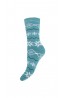 Женские теплые махровые носки с зимним орнаментом Mademoiselle № 6 зима - фото 9