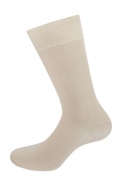 Яркие однотонные мужские носки из хлопка Melle sc 092020-1611 - фото 1