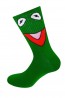Мужские носки из хлопка с оригинальным рисунком Melle 24_лягушка - фото 1