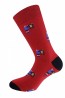 Мужские хлопковые носки с оригинальным рисунком Melle sc-20210202-5 - фото 1