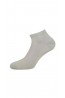 Мужские короткие однотонные носки из хлопка Melle brg 455-5  - фото 2