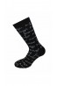 Мужские хлопковые носки с оригинальным рисунком Melle sc-20210127 - фото 2