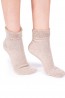 Женские зимние носки из хлопка Mademoiselle wm-8150 угги бежевые - фото 1