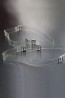 Силиконовые бретельки 10мм с металлическим крючком Coquette Revue 38024 - фото 1
