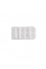Белый удлинитель для бюстгальтера с 2 крючками Coquette Revue 38015Б - фото 1