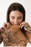 Боди телесного цвета с эффектом татуировки с вотором стойка Brikoly  itb.04/стойкаастры - фото 3