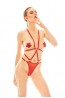 Женское сексуальное боди красного цвета Anais Memphis - фото 1