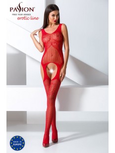 Бодистокинг Passion Erotic Line BS 061 Red