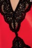Эротическое боди с ажурным кружевом Passion lingerie Polina body - фото 2