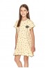 Хлопковая ночная сорочка для девочки с коротким рукавом Taro 22s natasza 2707-01 - фото 1
