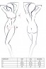 Комплект эротического нижнего белья Avanua Rayen Set - фото 2