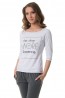 Женская хлопковая пижама со штанами и футболкой Evelena 1350 Sleeps - фото 4