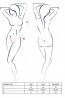 Комплект эротического нижнего белья Avanua Sonnet Set - фото 3