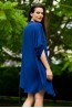 Синяя пляжная туника рубашка Laete 51807-2 - фото 2