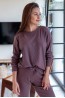 Женская брючная пижама сиреневого цвета Sensis VOILET - фото 12