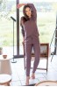 Женская брючная пижама сиреневого цвета Sensis VOILET - фото 9