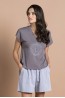 Легкая женская пижама с шортами Laete 51704 - фото 1