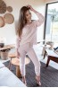 Женская брючная пижама из вискозы Sensis DOLCE VITA pink - фото 8