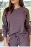 Женская брючная пижама сиреневого цвета Sensis VOILET - фото 11