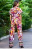Пляжный цветной женский комплект с брюками Mia-Amore BAHAMA 1486 - фото 2