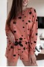 Женская пижама с шортами и принтом звезды Sensis MOONLIGHT - фото 6