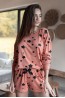 Женская пижама с шортами и принтом звезды Sensis MOONLIGHT - фото 7