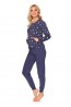 Женская хлопковая пижама с брюками Doctor Nap pm-4121 cosmos - фото 3