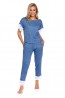 Женская джинсовая пижама с брюками Doctor Nap pm.4204 - фото 1